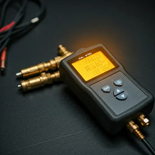 Digital diagnostic equipment used for HVAC thermal analysis